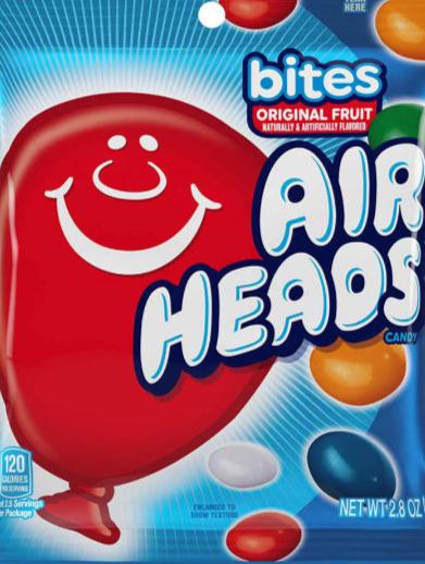 Air Heads bites