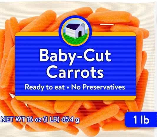 Baby Cut Carrots