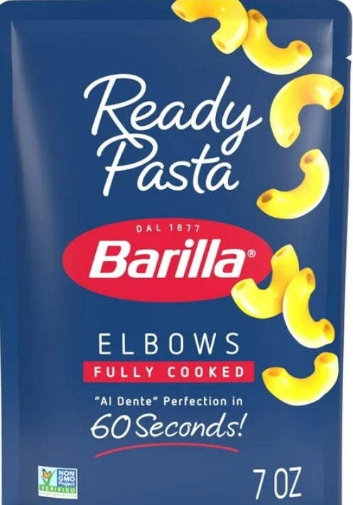 Barilla Fully Cooked Ready Made Pasta